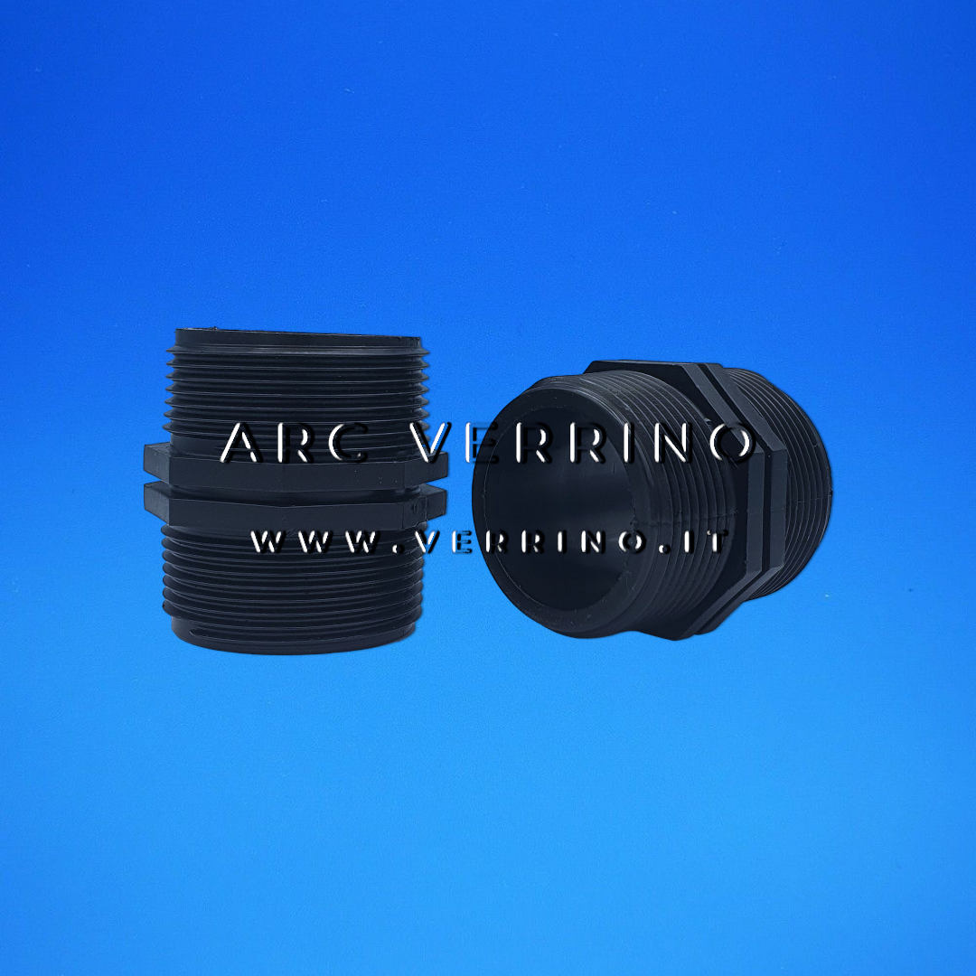  Vite doppia filettata Irritec IR60720M0N500 | 1 1/2 M