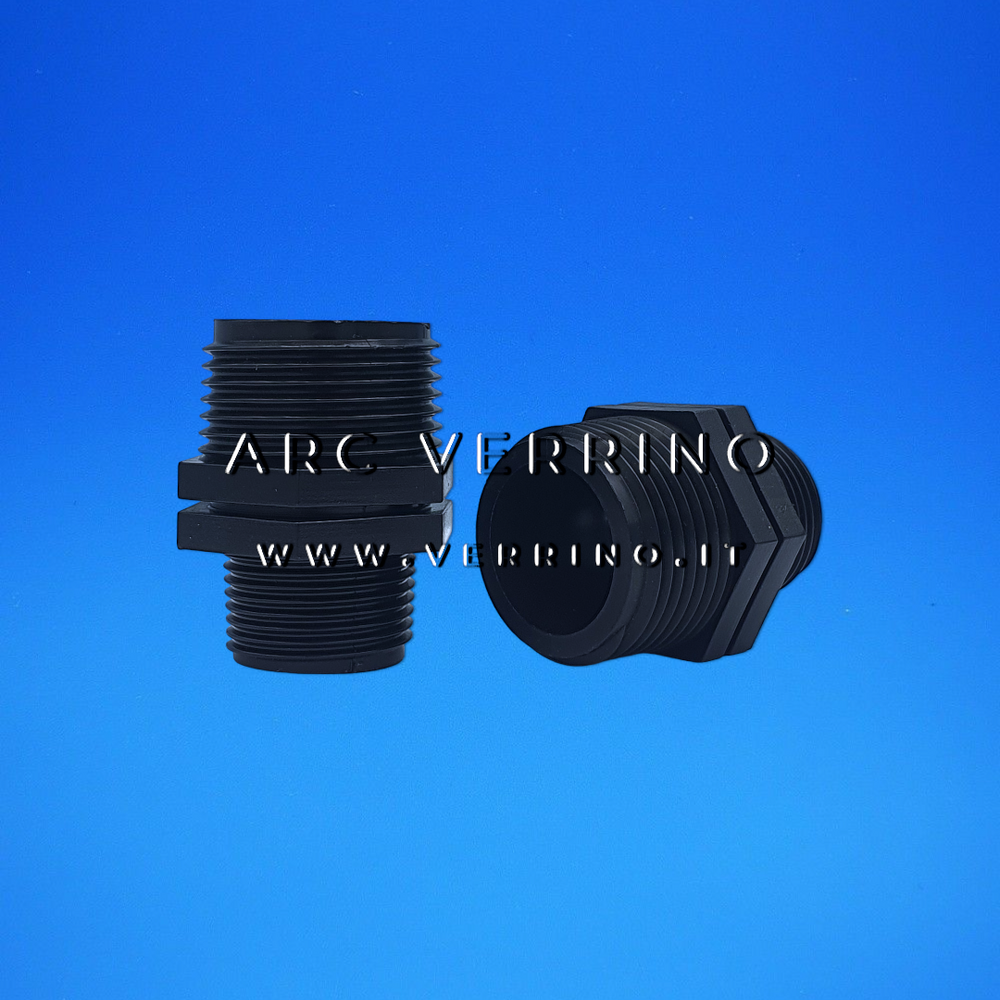  Vite doppia filettata Irritec IR61920M0N32C | 1 M x 3/4 M