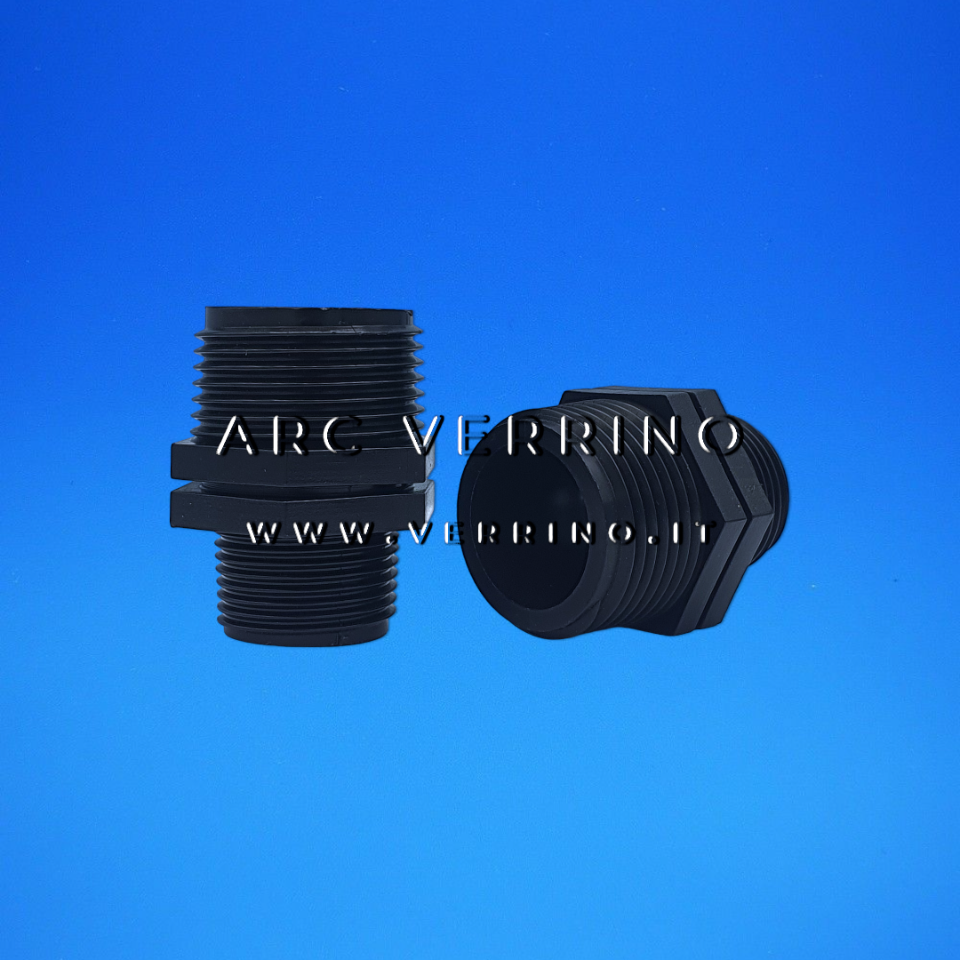  Vite doppia filettata Irritec IR61920M0N32C | 1 M x 3/4 M