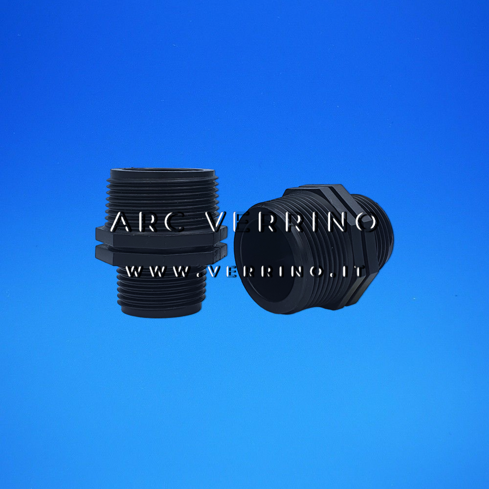  Vite doppia filettata Irritec IR61920M0N40D | 1 x 1 1/4 M