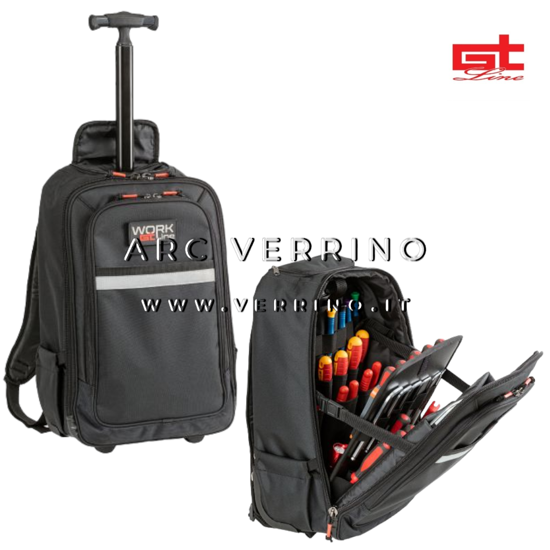  Zaino trolley multifunzione GT Line SOFT TROLLEY 01 R | WL00049