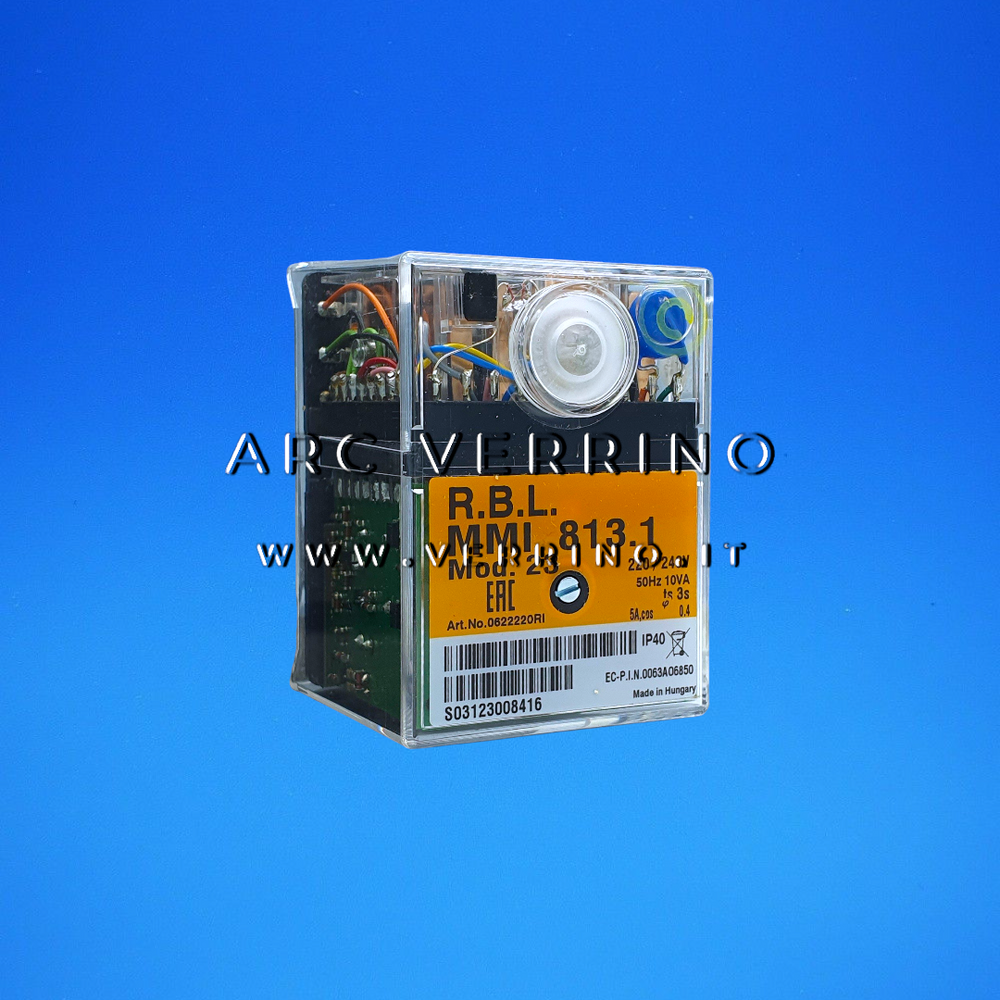 Martinetto Valvola Aria MECTRON - Ricambio Per Bruciatori RIELLO Stella E Kadic - Foto 9