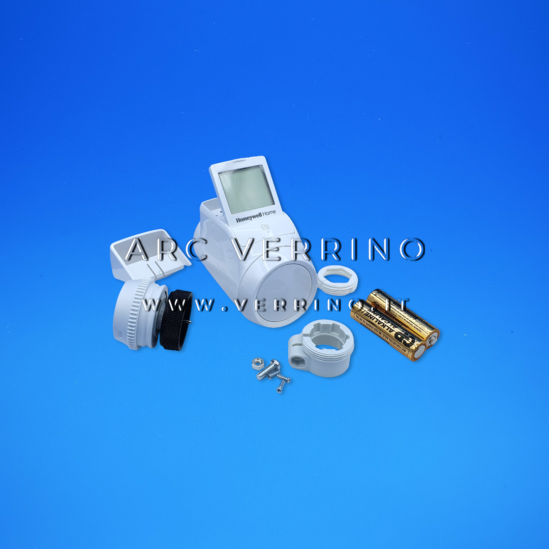 Attuatore Honeyell Home HR92WE Resideo modello Wireless | Singolo (FUORI PRODUZIONE)