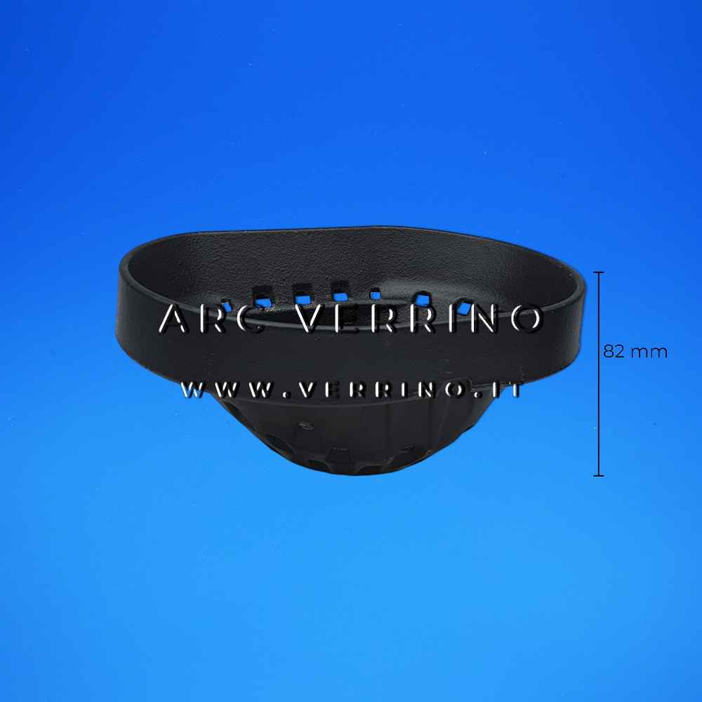 Braciere in ghisa Ravelli 311-000-11071 | ovale - per stufa a pellet