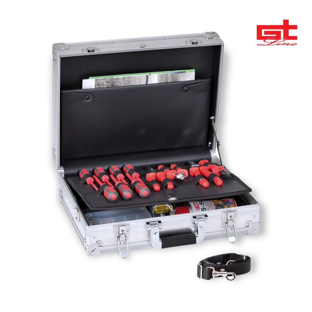 Valigia porta utensili in alluminio GT Line ALC/120 – ARC