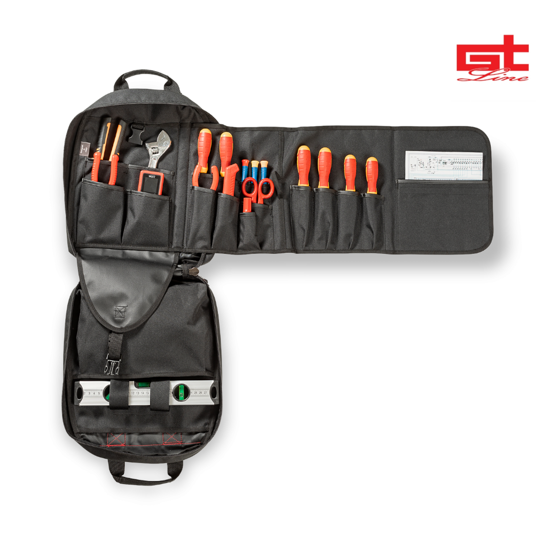 
                  
                    Zainetto porta utensili e documenti | GT Line BAG 07 R - WL00054
                  
                