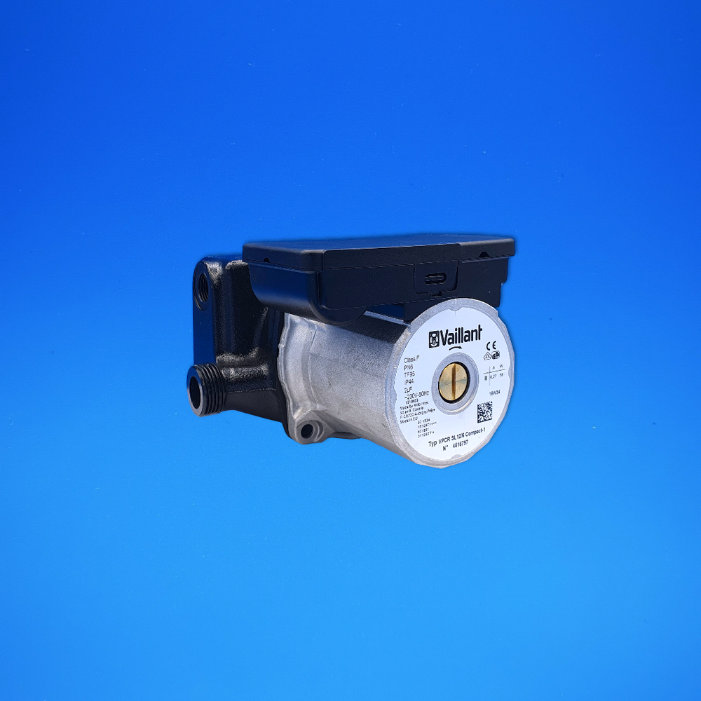 Circolatore VPCR SL 12/6 con raccordo - Pompa di ricircolo per acqua in sistemi di riscaldamento - 161106 | Vaillant VPCR SL 12/6 Compact-1