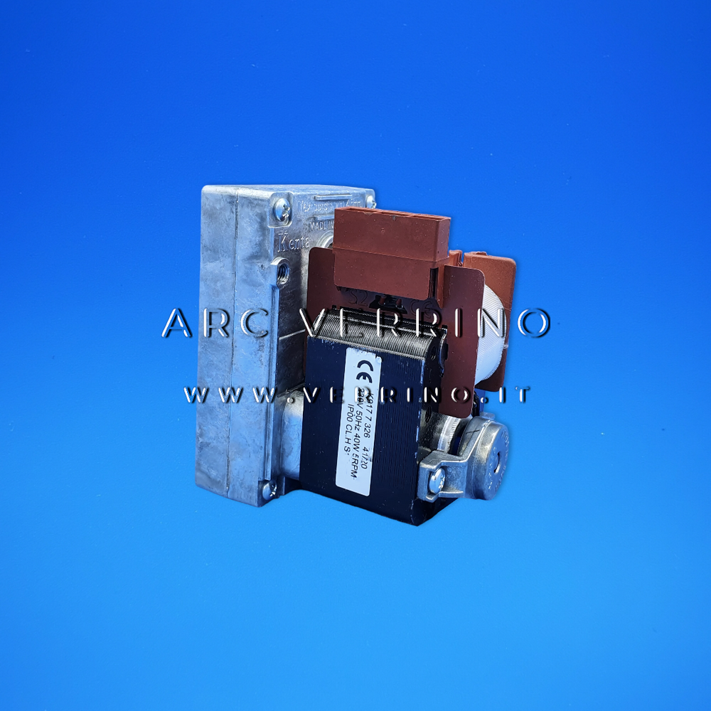 Motoriduttore Kenta K9177326 - 5 rpm - albero 9,5 mm | K917 7 326 ( ex K9177302 – K9177303 – K9177310 – K9177318)