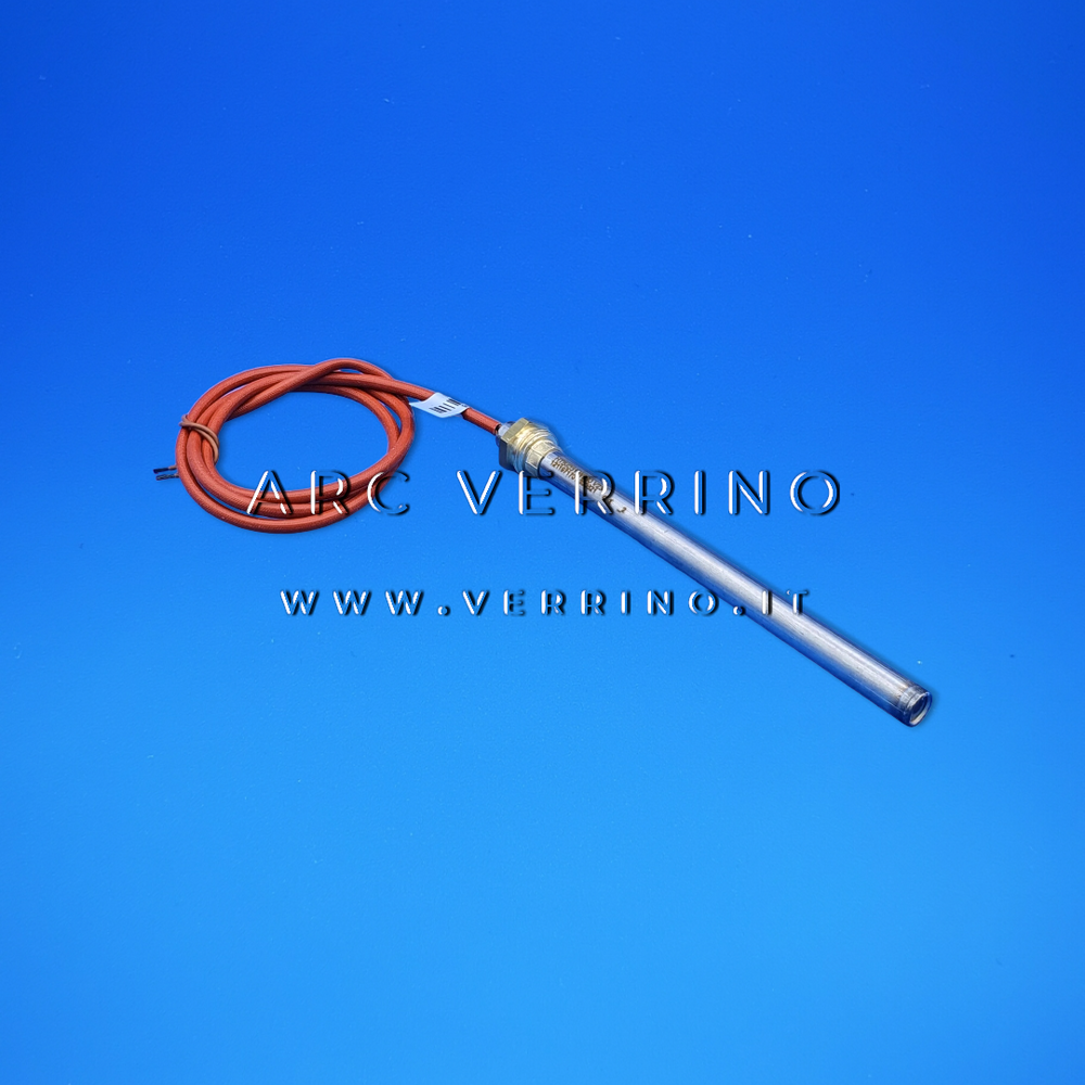 N2electroitaly Candeletta Accensione Stufa Pellet 300W, Diametro 9,9mm