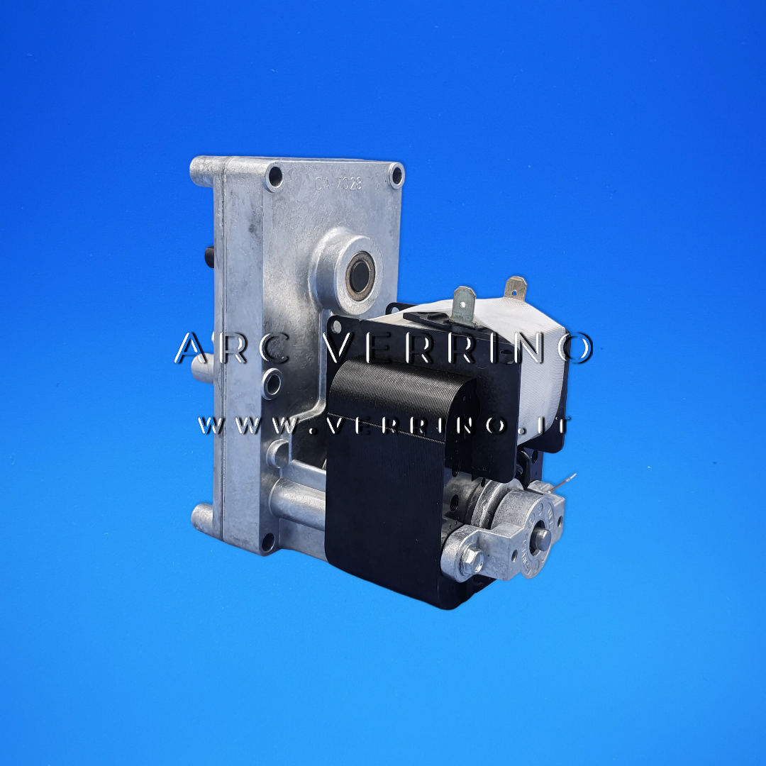 
                  
                    Motoriduttore Mellor FB 1199 - 5,3 rpm - albero con doppio taglio 9,5 mm | Cola 599001250
                  
                