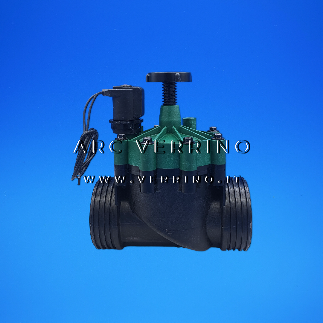 
                  
                    Elettrovalvola per irrigazione - VBN - 24 Vac - 2" F con inserti in ottone | Irritec IAVBN200F14
                  
                