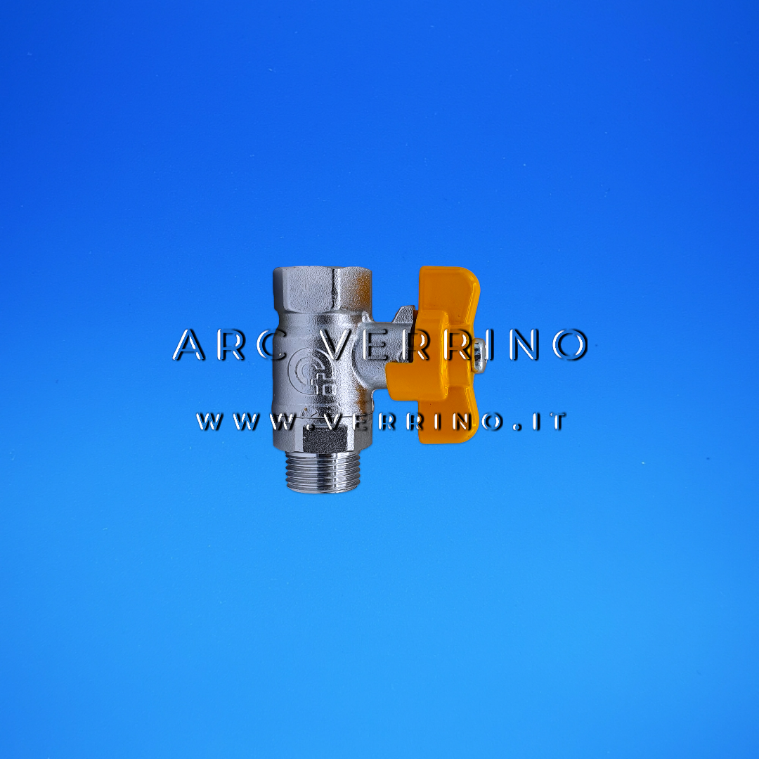 Rubinetto Di Intercettazione Smarald® 3/8"-3/8" Per Osmosi Inversa E Filtri Acqua