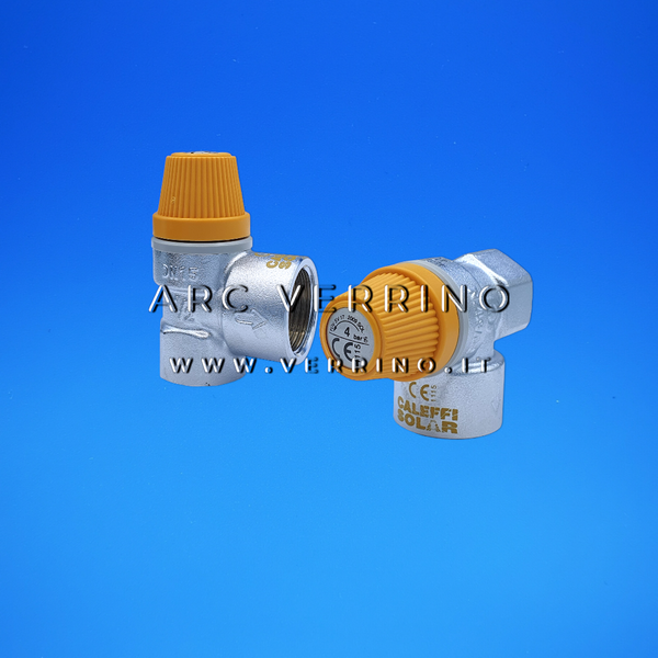 Valvola Di Sicurezza Ake Per Pannello Solare Termico – Acqua Calda – Ricambio Impianto