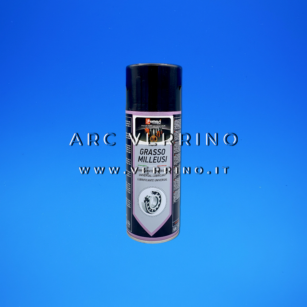 Grasso spray milleusi - lubrificante universale - 400 ml