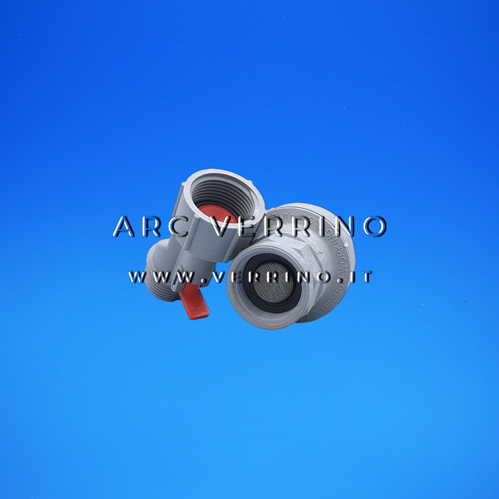 Kit di sicurezza con dispositivo di anti-allagamento e dispositivo di ripristino | WB025