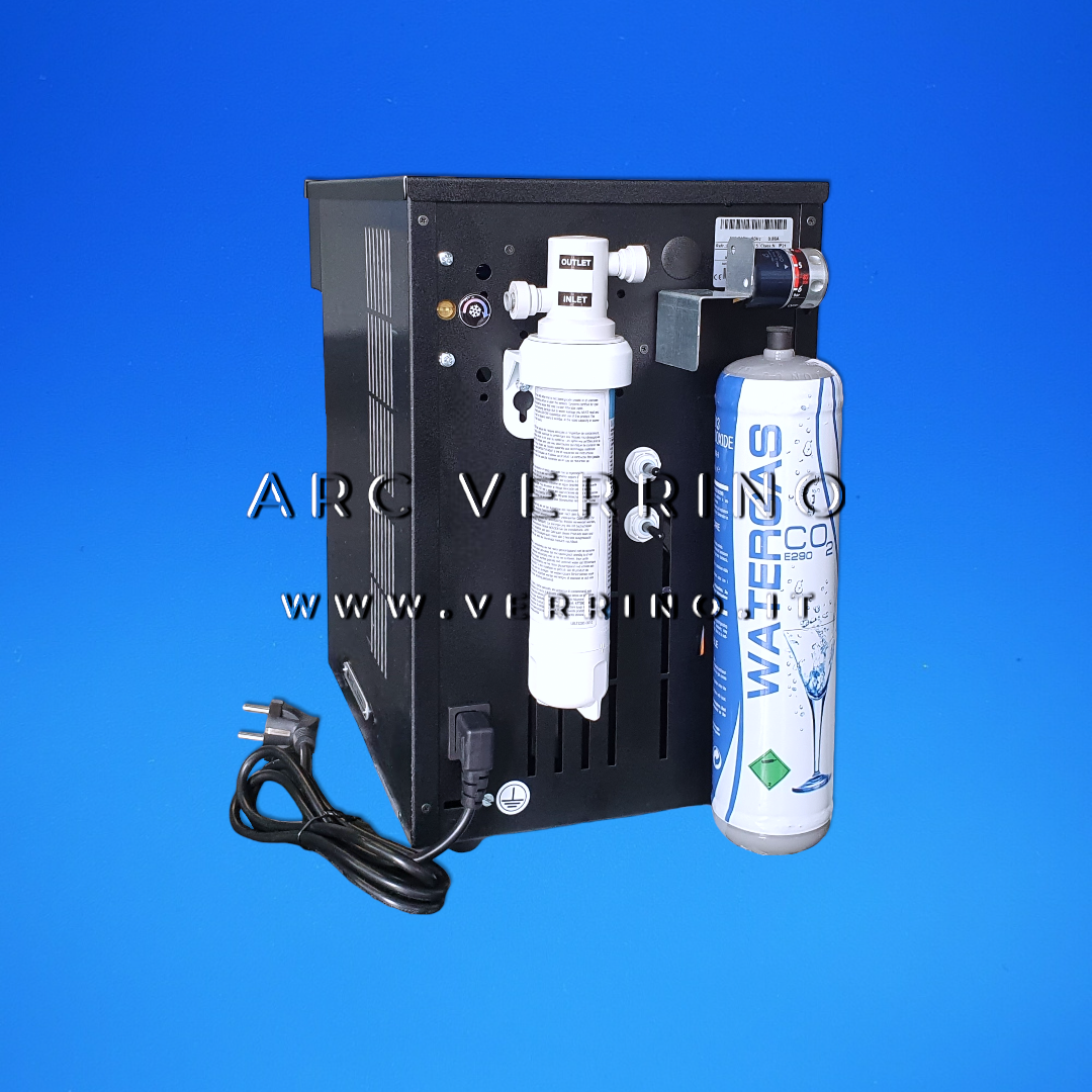 
                  
                    Refrigeratore / Gasatore con accessori 36 Litri/h - 3 Vie | Sopra banco
                  
                