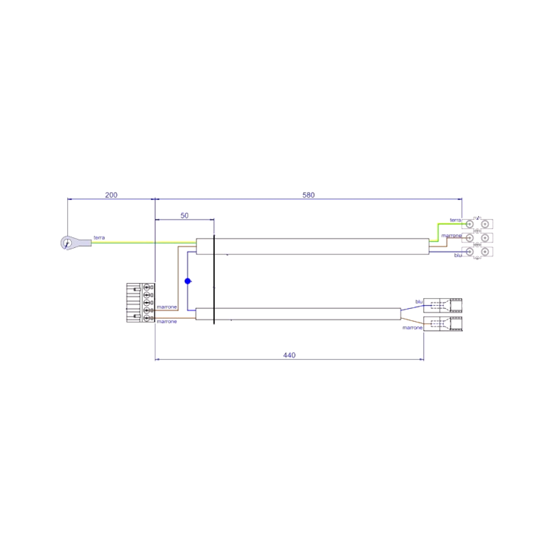 
                  
                    Cavo connessione per scheda elettronica Ceza | MCZ 41451101202
                  
                