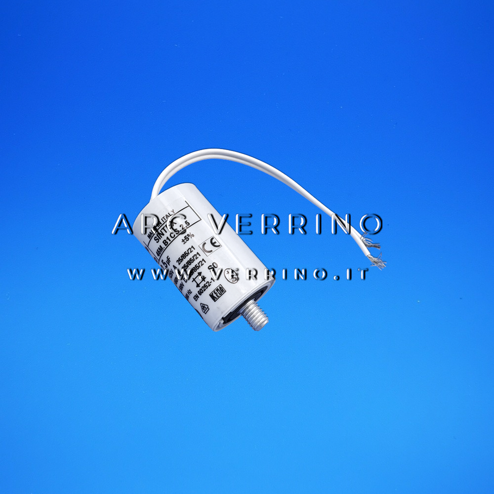 NDS Condensatore 3.5uf / 450 v Aarde NDS Condensatore 3.5uf / 450 v Aarde