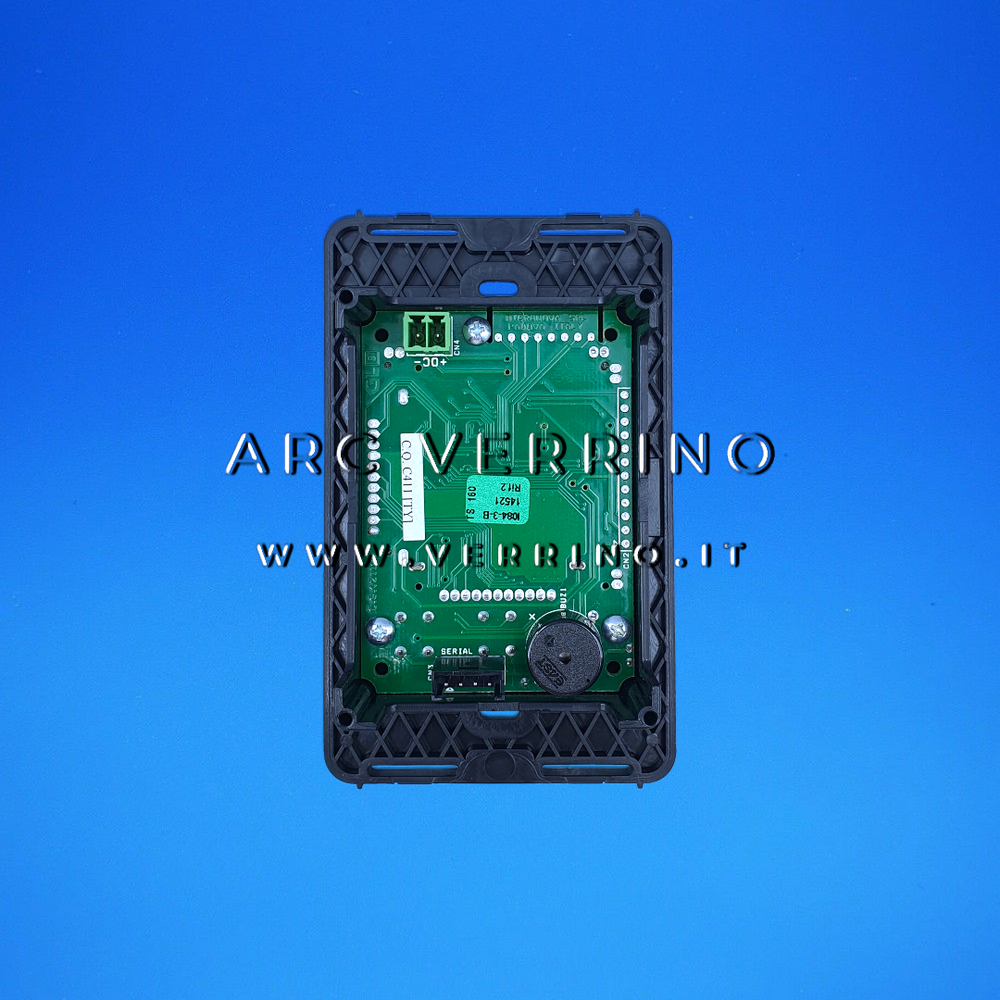 
                  
                    Display 3 tasti LCD - Pannello comandi Micronova IO84_3_B RDS verticale | Ravelli 55256-KIT
                  
                