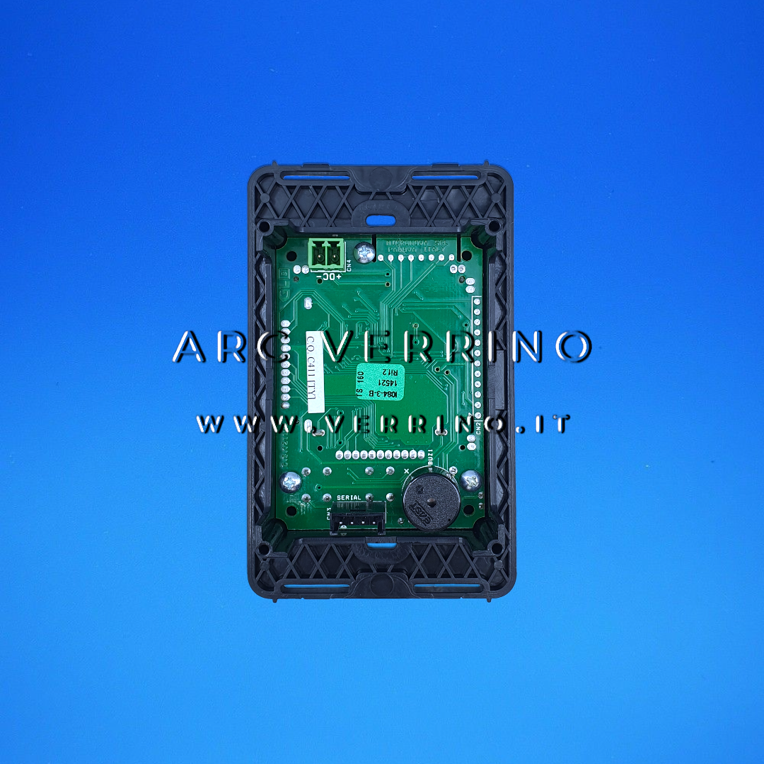 
                  
                    Display 3 tasti LCD - Pannello comandi Micronova IO84_3_B RDS verticale | Ravelli 55256-KIT
                  
                