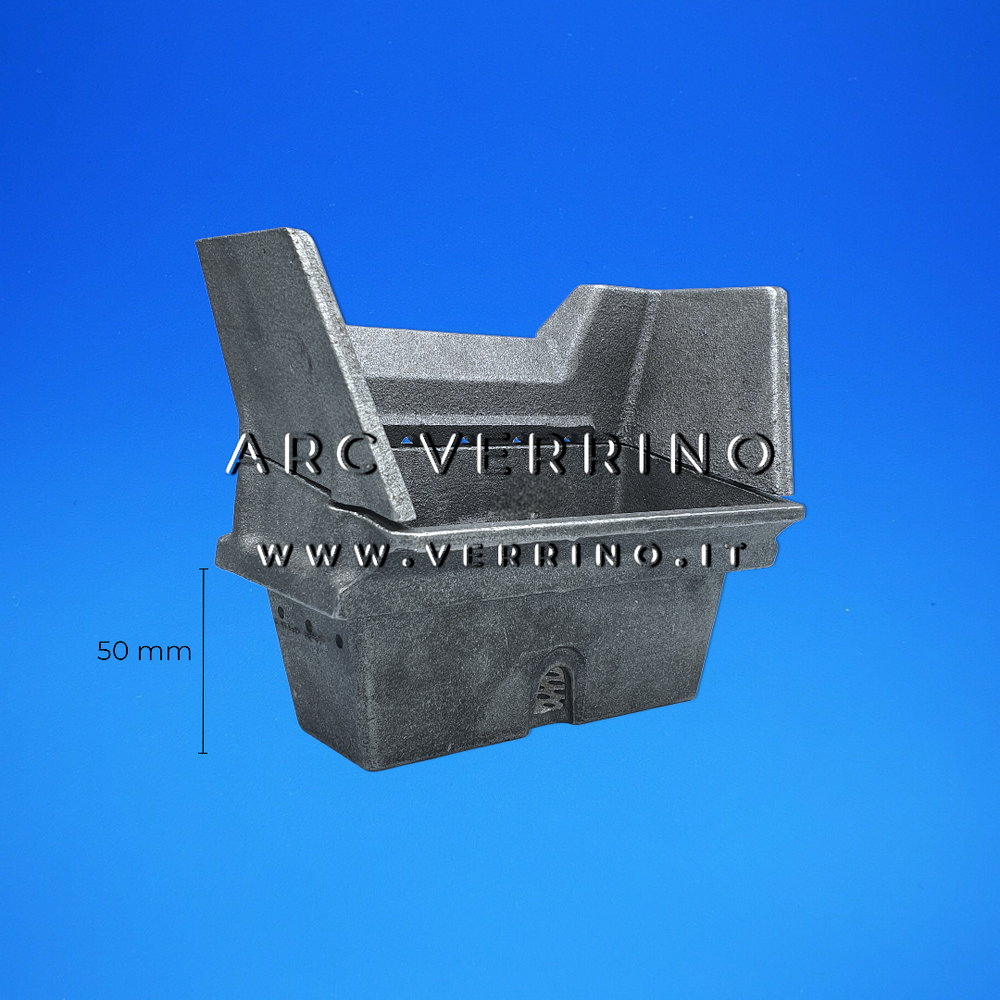 
                  
                    Braciere in ghisa Ungaro CP00384 | con anello - per stufa a pellet
                  
                