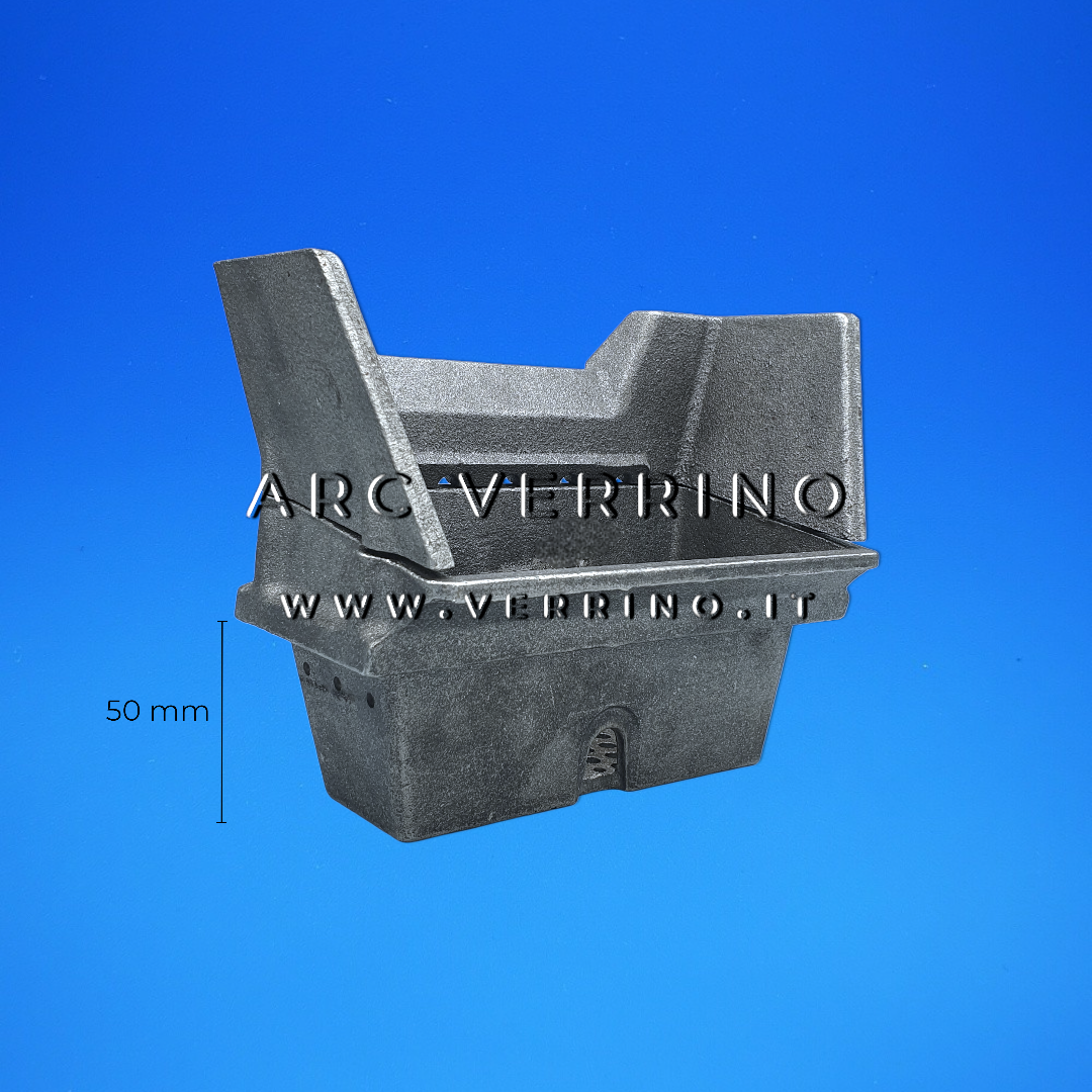 
                  
                    Braciere in ghisa Ungaro CP00384 | con anello - per stufa a pellet
                  
                