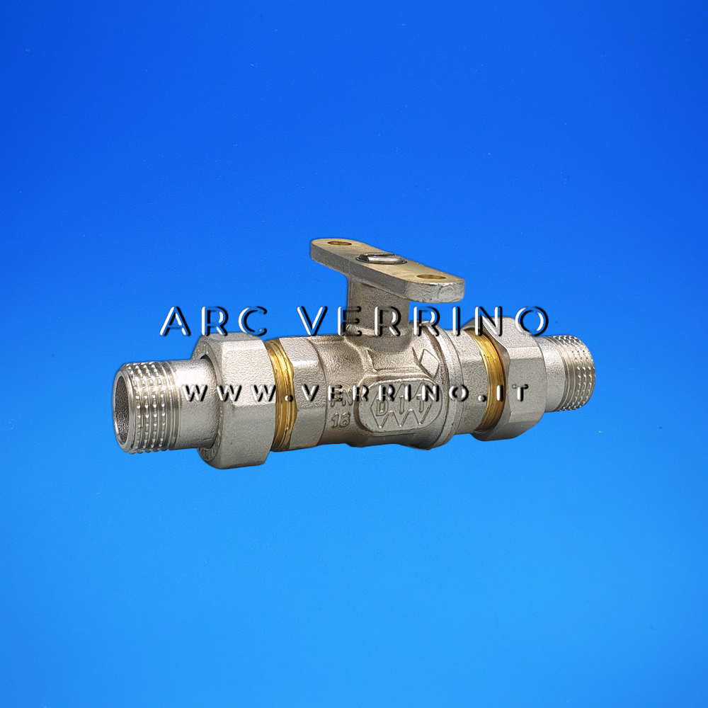 Valvola a sfera Comparato DIAMANT 2000 DC2A2A | 1/2'' MM - 2 vie