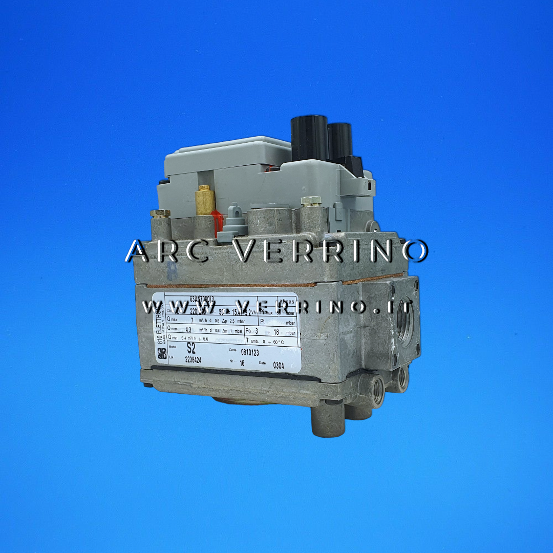 Valvola Gas Metano per Scaldabagni Vaillant - Codice 115363 Valvola Gas Metano per Scaldabagni Vaillant - Codice 115363