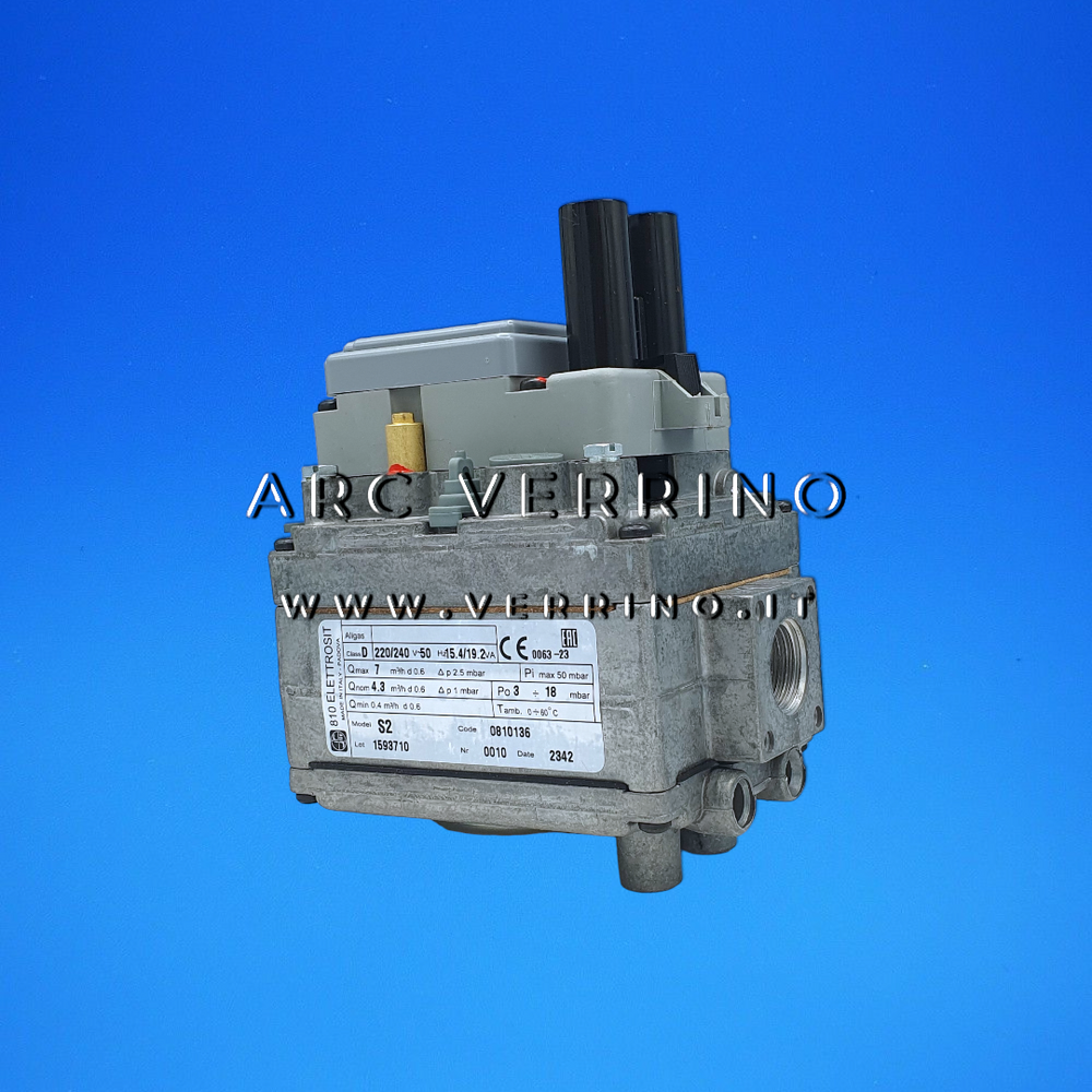 Valvola gas ELETTROSIT 810 - modello S2 | Sit 0.810.136_1