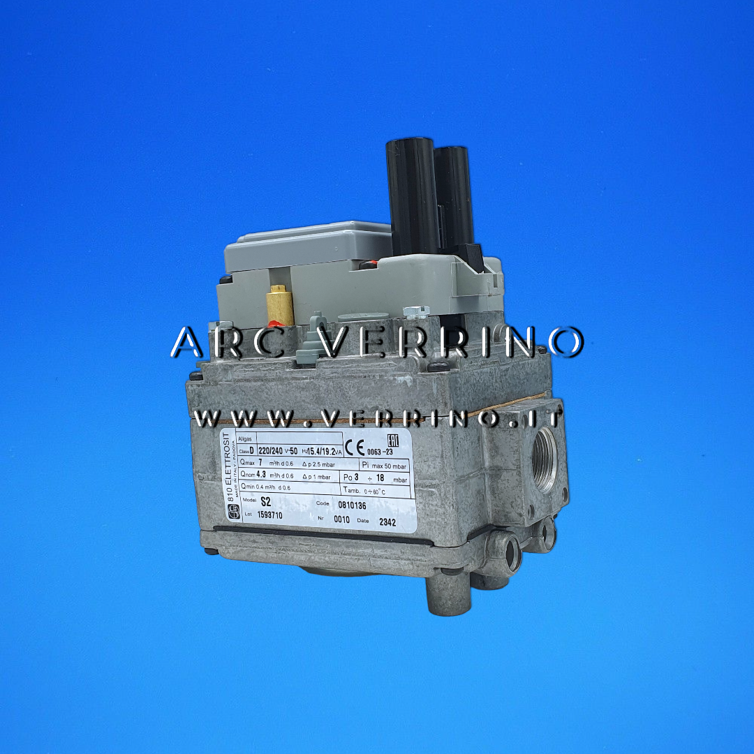  Valvola gas ELETTROSIT 810 - modello S2 | Sit 0.810.136_1