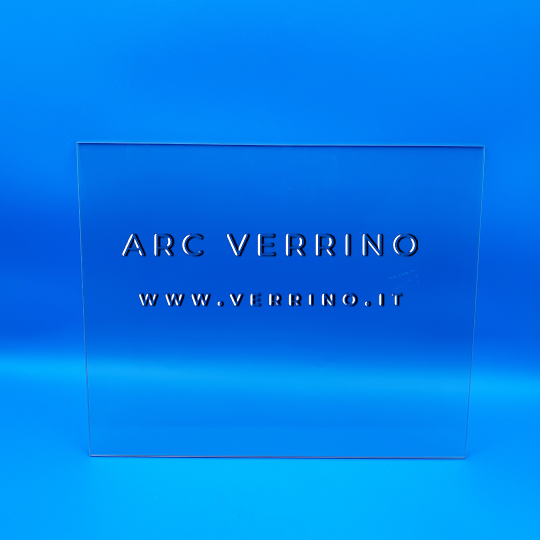 Vetro ceramico Ravelli 014-77-001N | 307 x 250 mm - per stufa a pellet - ARC VERRINO