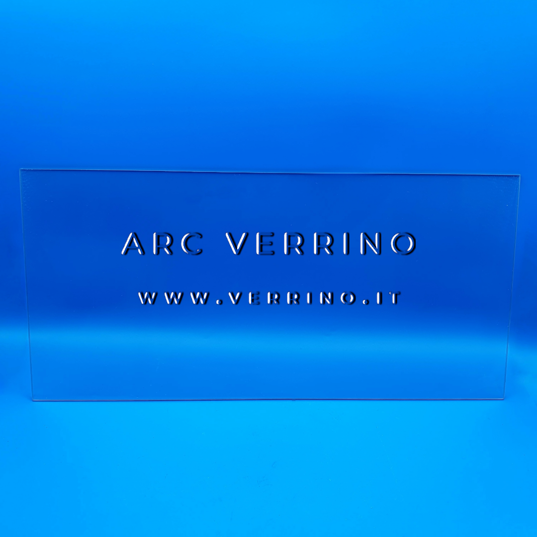 Vetro ceramico Ravelli 120-77-004N | 488 x 233 mm - per stufa a pellet - ARC VERRINO